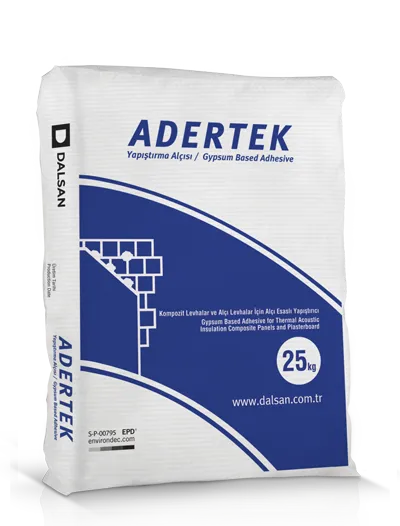 Adertek Yapıştırma Alçısı