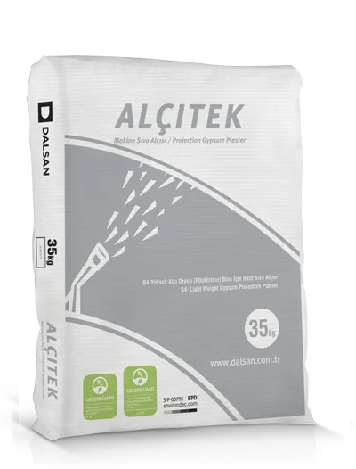 Alçıtek Standart Makine Sıva Alçısı
