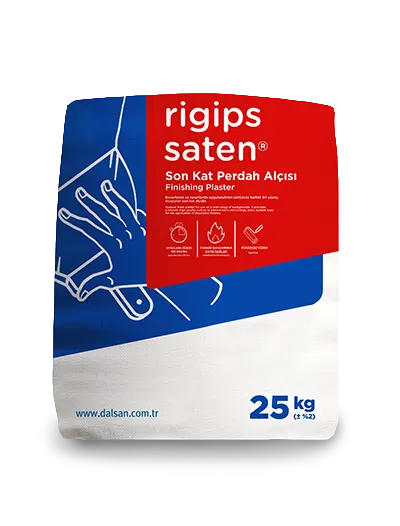 Rigips Saten Perdah Alçısı