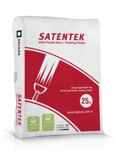 Satentek Saten Perdah Alçısı