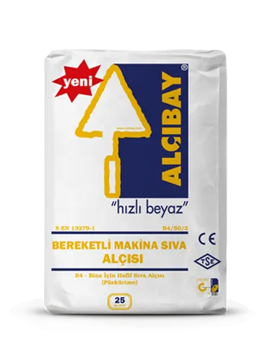 Alçıbay Profesyonel Bereketli Makine Sıva Alçısı