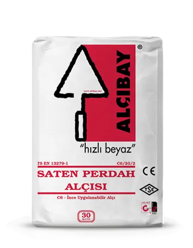 Alçıbay Saten Perdah Alçısı