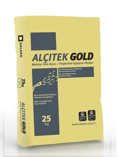 Alçıtek Gold Hafif Makine Sıva Alçısı