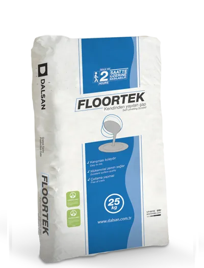 Floortek Kendinden Yayılan Şap