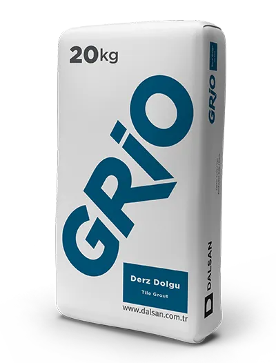 GRİO Seramik Derz Dolgusu Beyaz