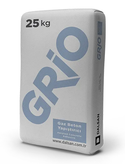 GRİO Gazbeton Yapıştırıcısı