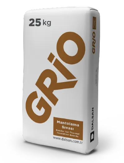 GRİO Mantolama Sıvası