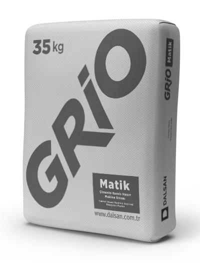 GRİO Matik Makine Sıvası