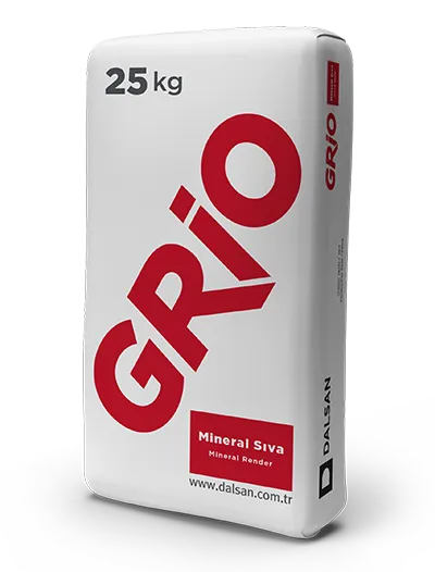 GRİO Mineral Sıva