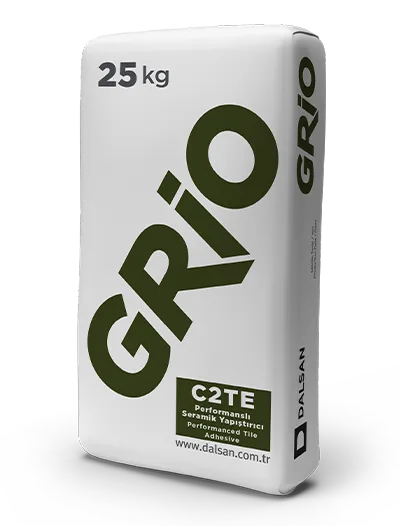 GRİO Performanslı Seramik Yapıştırıcısı C2TE