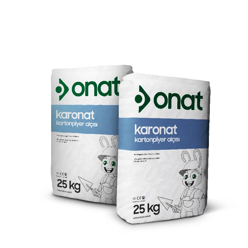 Karonat Kartonpiyer Alçısı