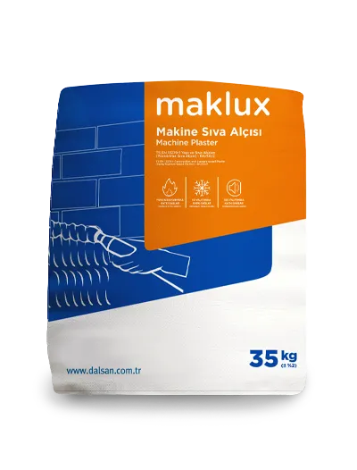 Maklux Makine Sıva Alçısı
