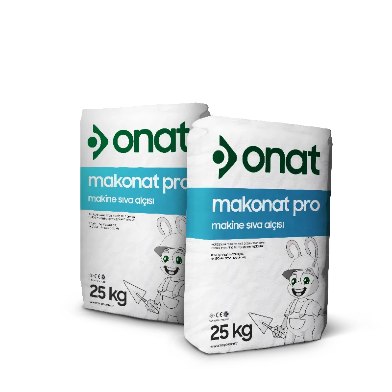 Makonat Pro Makine Sıva Alçısı