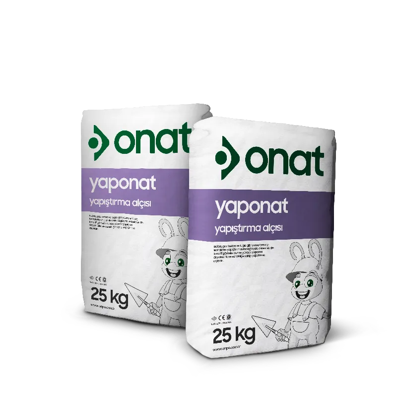 Yaponat Yapıştırma Alçısı
